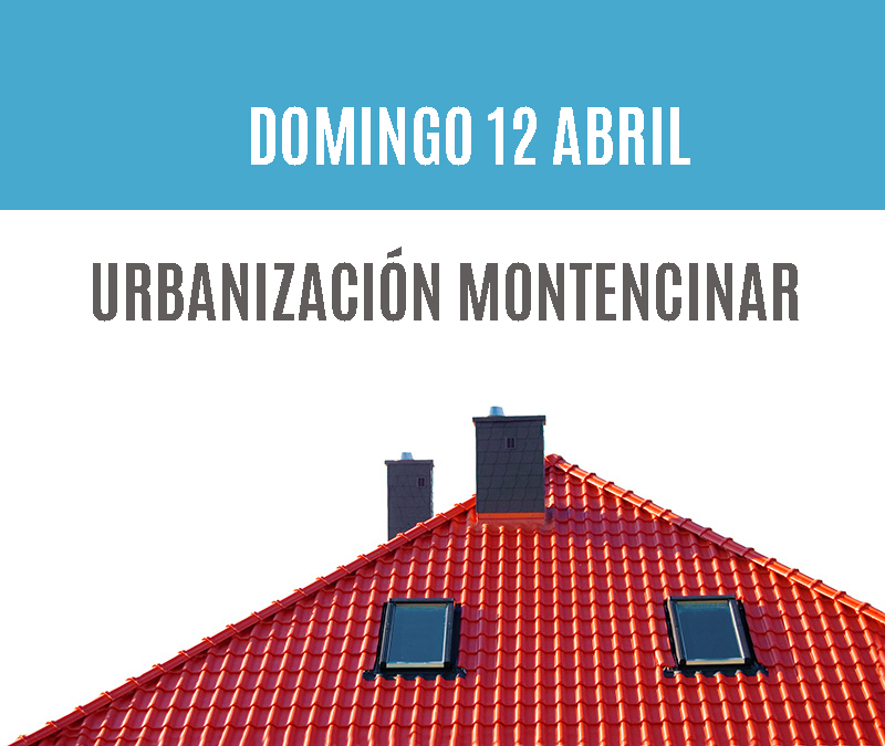 Mesa Informativa en&nbsp;MONTENCINAR