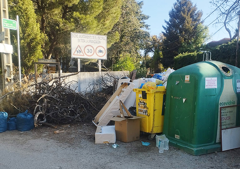 PROMESAS y REALIDADES: un ejemplo en&nbsp;Montencinar