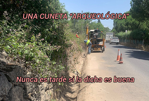 18 años para «descubrir» la cuneta de la Calle&nbsp;Alcudia