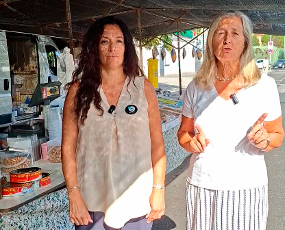 El Mercadillo «herido» de Los&nbsp;Arroyos